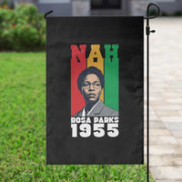 Nah Rosa Parks Quote Garden Flag Civil Rights African American - Wonder Print Shop