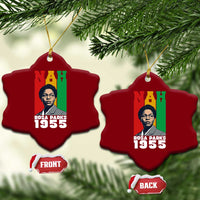 Nah Rosa Parks Quote Ceramic Ornament Civil Rights African American - Wonder Print Shop