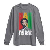 Nah Rosa Parks Quote Long Sleeve Shirt Civil Rights African American - Wonder Print Shop