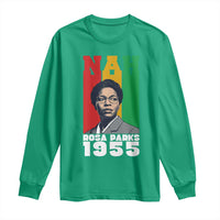 Nah Rosa Parks Quote Long Sleeve Shirt Civil Rights African American - Wonder Print Shop