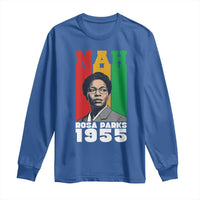 Nah Rosa Parks Quote Long Sleeve Shirt Civil Rights African American - Wonder Print Shop