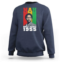 Nah Rosa Parks Quote Sweatshirt Civil Rights African American - Wonder Print Shop