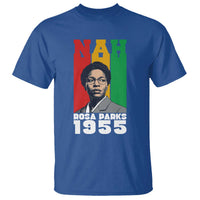 Nah Rosa Parks Quote T Shirt Civil Rights African American - Wonder Print Shop