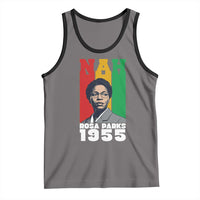 Nah Rosa Parks Quote Tank Top Civil Rights African American - Wonder Print Shop