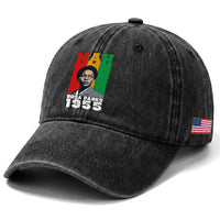 Nah Rosa Parks Quote Washed Cotton Baseball Cap Civil Rights African American