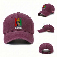 Nah Rosa Parks Quote Washed Cotton Baseball Cap Civil Rights African American