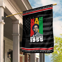 Nah Rosa Parks Quote Garden Flag Civil Rights African American