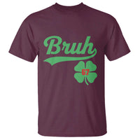 67 Bruh St Patricks Day T Shirt Funny Six Seven Shamrock Meme
