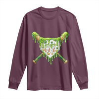 67 St Patricks Day Long Sleeve Shirt Funny Six Seven Baseball Sport Party Meme