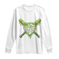 67 St Patricks Day Long Sleeve Shirt Funny Six Seven Baseball Sport Party Meme