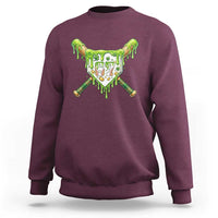 67 St Patricks Day Sweatshirt Funny Six Seven Baseball Sport Party Meme