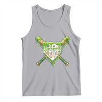 67 St Patricks Day Tank Top Funny Six Seven Baseball Sport Party Meme