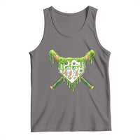 67 St Patricks Day Tank Top Funny Six Seven Baseball Sport Party Meme