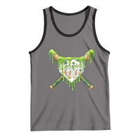 67 St Patricks Day Tank Top Funny Six Seven Baseball Sport Party Meme