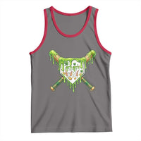 67 St Patricks Day Tank Top Funny Six Seven Baseball Sport Party Meme