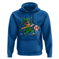 67 St Patricks Day Hoodie Funny Six Seven Leprechaun Playing Baseball Meme