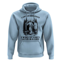 Christian Easter Jesus Hoodie I Got So Hammered Woke Up 3 Days