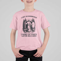 Christian Easter Jesus T Shirt For Kid I Got So Hammered Woke Up 3 Days