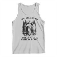 Christian Easter Jesus Tank Top I Got So Hammered Woke Up 3 Days