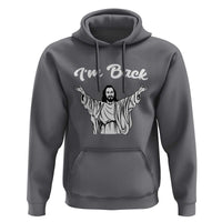 Funny Easter Jesus Meme Hoodie I'm Back