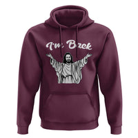 Funny Easter Jesus Meme Hoodie I'm Back