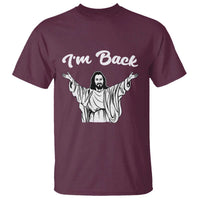 Funny Easter Jesus Meme T Shirt I'm Back