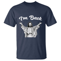 Funny Easter Jesus Meme T Shirt I'm Back