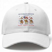 Fireman 250 Years of America Baseball Cap Silly Goose Firefighter Honor Service Freedom