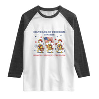 Fireman 250 Years of America Raglan Shirt Silly Goose Firefighter Honor Service Freedom