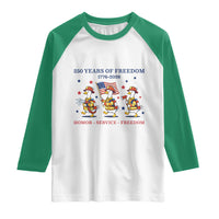 Fireman 250 Years of America Raglan Shirt Silly Goose Firefighter Honor Service Freedom
