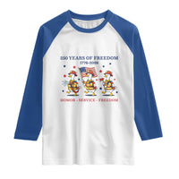 Fireman 250 Years of America Raglan Shirt Silly Goose Firefighter Honor Service Freedom