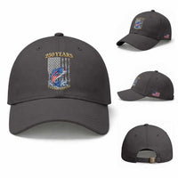 America 250th Fishing Baseball Cap Patriotic Fisherman American Flag