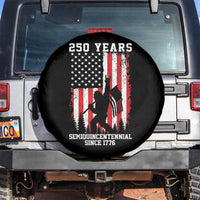 250th Anniversary USA Spare Tire Cover Bigfoot Patriotic American USA Flag