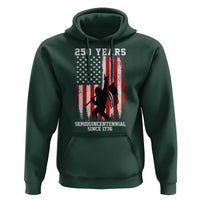 250th Anniversary USA Hoodie Bigfoot Patriotic American USA Flag
