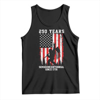 250th Anniversary USA Tank Top Bigfoot Patriotic American USA Flag