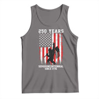 250th Anniversary USA Tank Top Bigfoot Patriotic American USA Flag