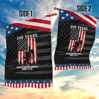250th Anniversary USA Patriotic Garden Flag Bigfoot Patriotic American USA Flag