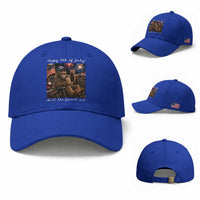 4th of July Bigfoot Baseball Cap Patriotic Sasquatch American Flag Party Festival