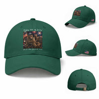 4th of July Bigfoot Baseball Cap Patriotic Sasquatch American Flag Party Festival