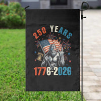 250th Anniversary USA Garden Flag Bigfoot American Flag Patriotic 4th of July