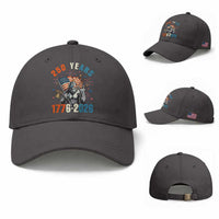 250th Anniversary USA Baseball Cap Bigfoot American Flag Patriotic 4th of July