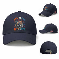 250th Anniversary USA Baseball Cap Bigfoot American Flag Patriotic 4th of July