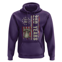 250th Anniversary USA Hoodie Patriotic Liberty Bell 1776 2026 American Flag