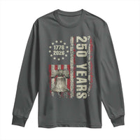 250th Anniversary USA Long Sleeve Shirt Patriotic Liberty Bell 1776 2026 American Flag