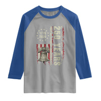 250th Anniversary USA Raglan Shirt Patriotic Liberty Bell 1776 2026 American Flag