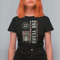 250th Anniversary USA T Shirt For Women Patriotic Liberty Bell 1776 2026 American Flag