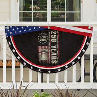 250th Anniversary USA Patriotic Fan Flag Liberty Bell 1776 2026 American Flag
