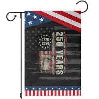 250th Anniversary USA Patriotic Garden Flag Patriotic Liberty Bell 1776 2026 American Flag