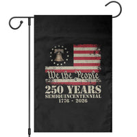 250th Anniversary USA Garden Flag Patriotic Liberty Bell 1776 2026 Independence Day
