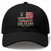 250th Anniversary USA Baseball Cap Patriotic Liberty Bell 1776 2026 Independence Day